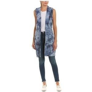 BCBGeneration Tie-waist Vest